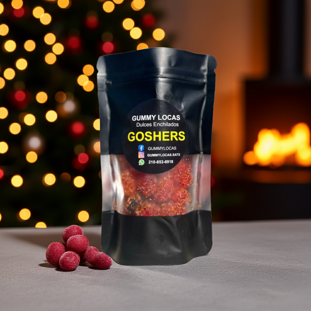 Gummy Gusher – Chamoy Chili Fruit Snacks (4 oz)