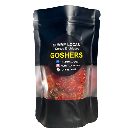 Chamoy Gusher – Chili Fruit Snacks