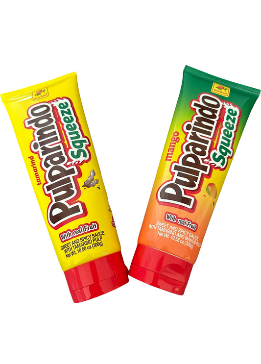 Pulparindo Squeeze - Hot and Sour Tamarind Candy Sauce