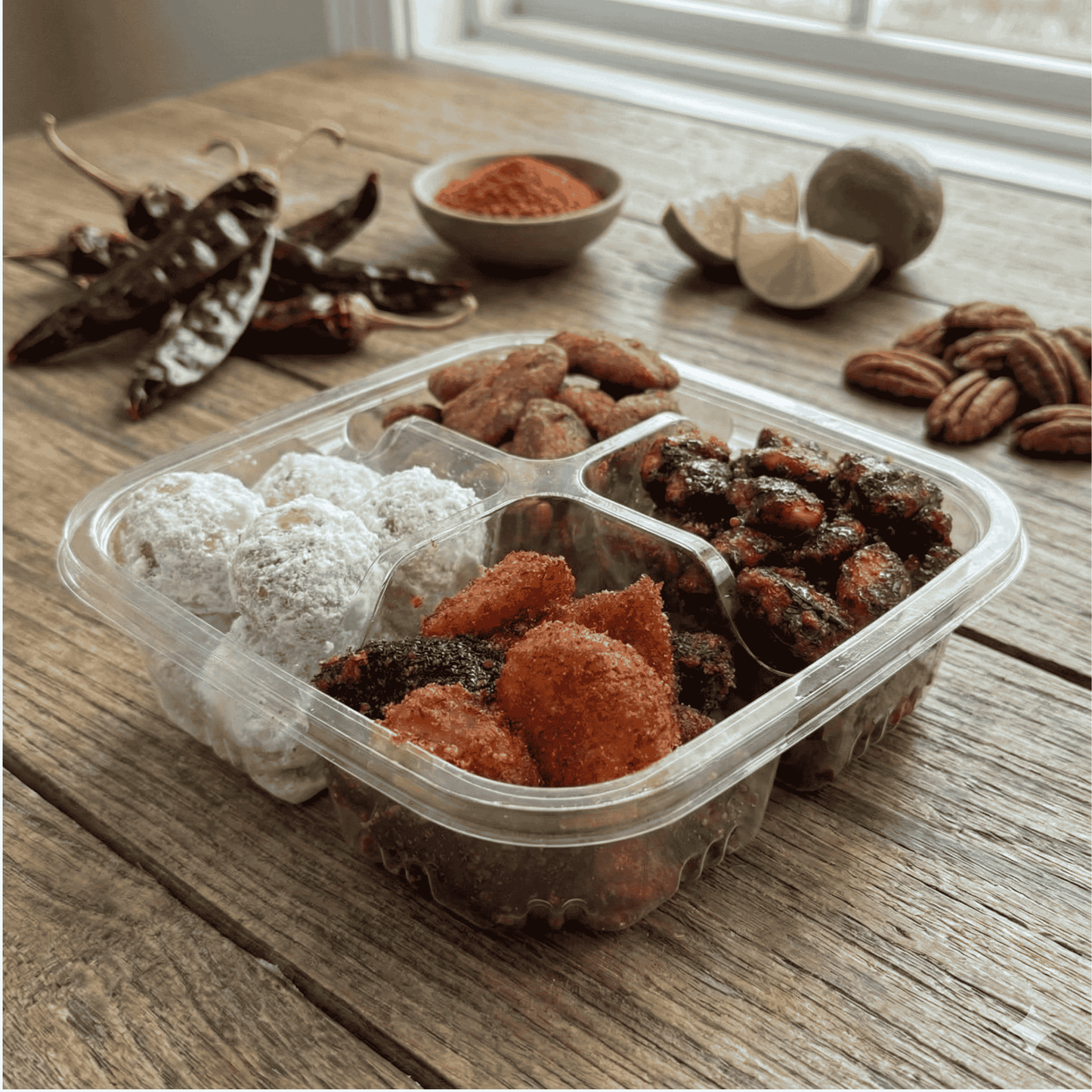 Chamoy Candy Sampler – Build Your Own 4-Pack Tray