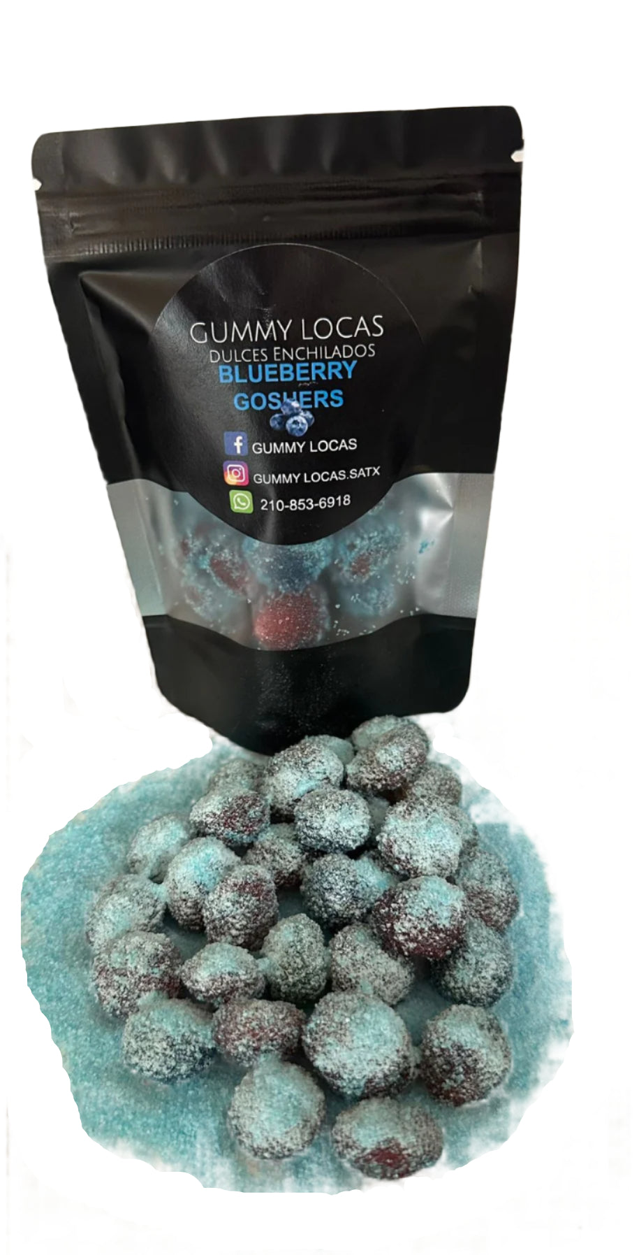 Blueberry Goshers